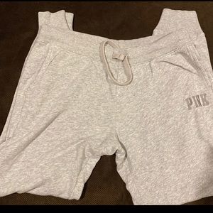 vs PINK sweat pants